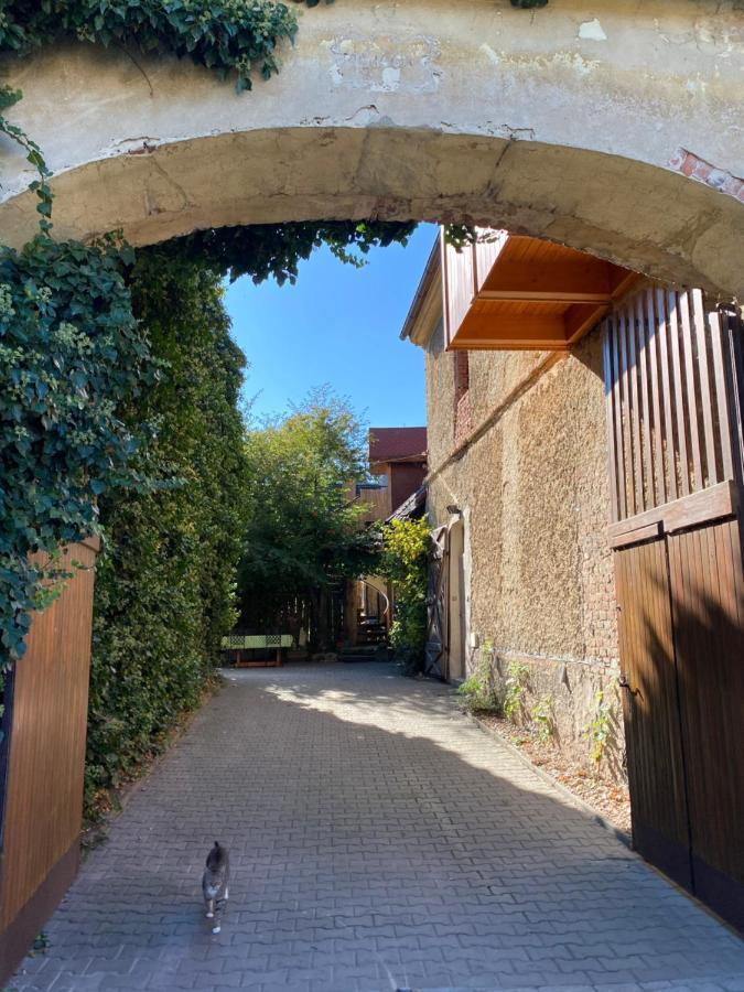 Apartman Na Statku Miskovice  Eksteriør billede
